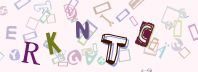 This is a captcha-picture. It is used to prevent mass-access by robots. (see: www.captcha.net)